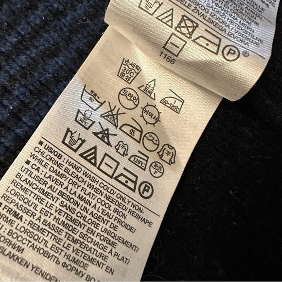 Gap Colorblock Cardigan Sweater Coat - Picture 13 of 14